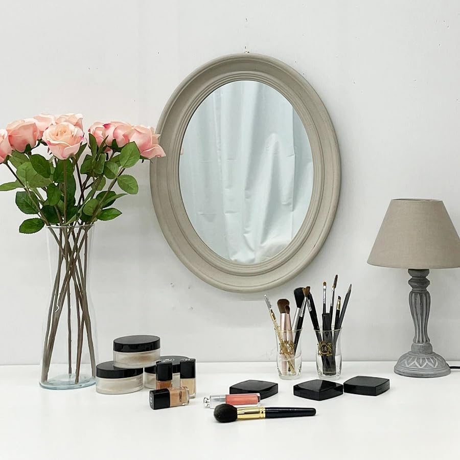 木製フレーム スクエアミラー 壁掛け用 ラタン 籐 ミラー 鏡 四角